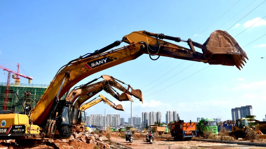 总投资逾10亿,新邵6个重大项目集中开竣工