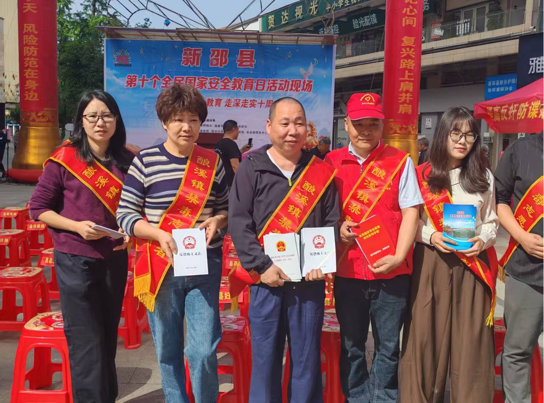酿溪镇司法所：禁毒宣传并肩同行，共筑安全和谐防线