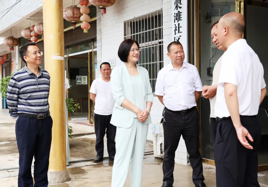 黄海蓉调研乡村振兴、群众身边不正之风和腐败问题集中整治工作