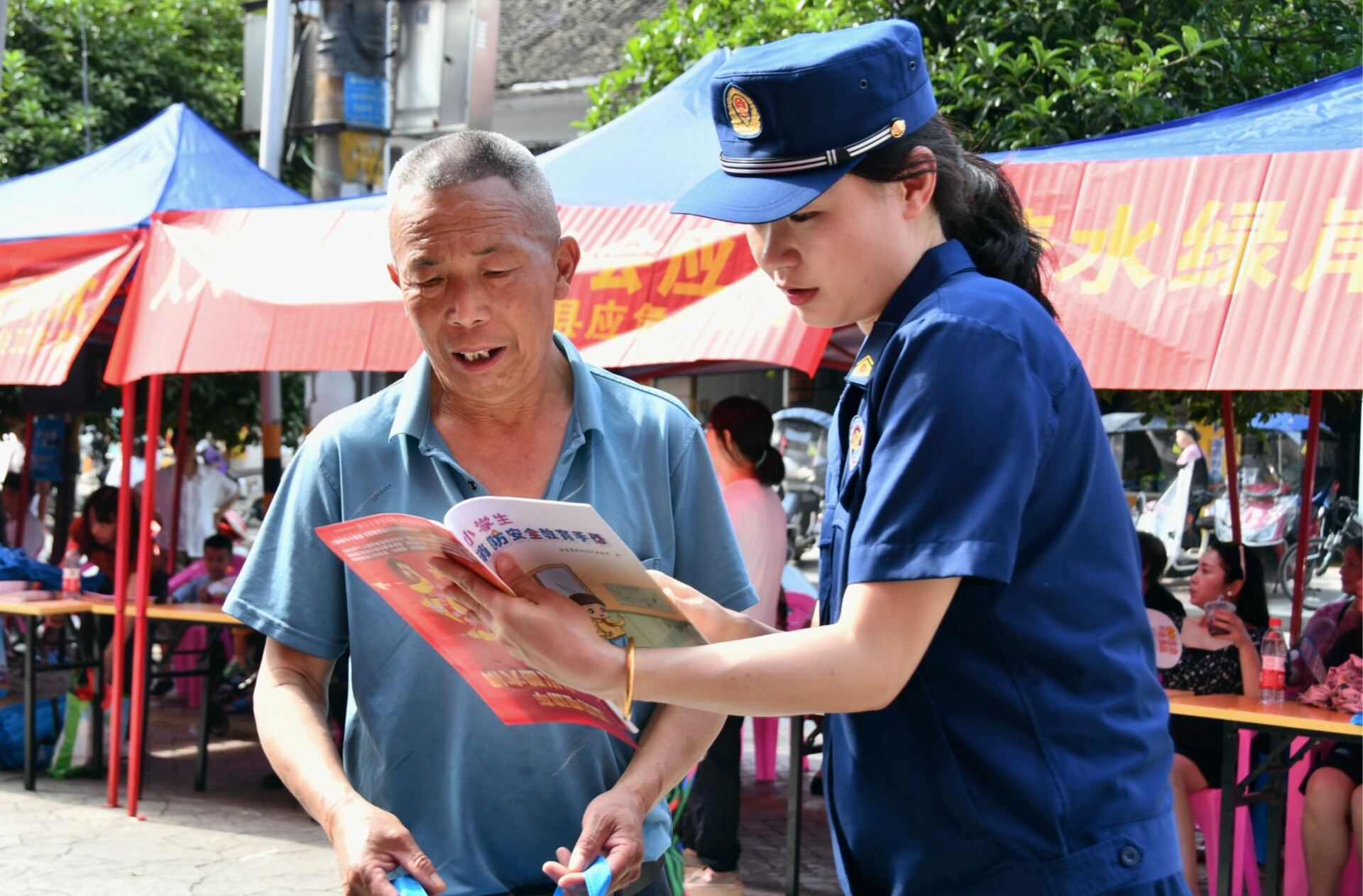 新邵：弘扬文明新风 共建美好家园