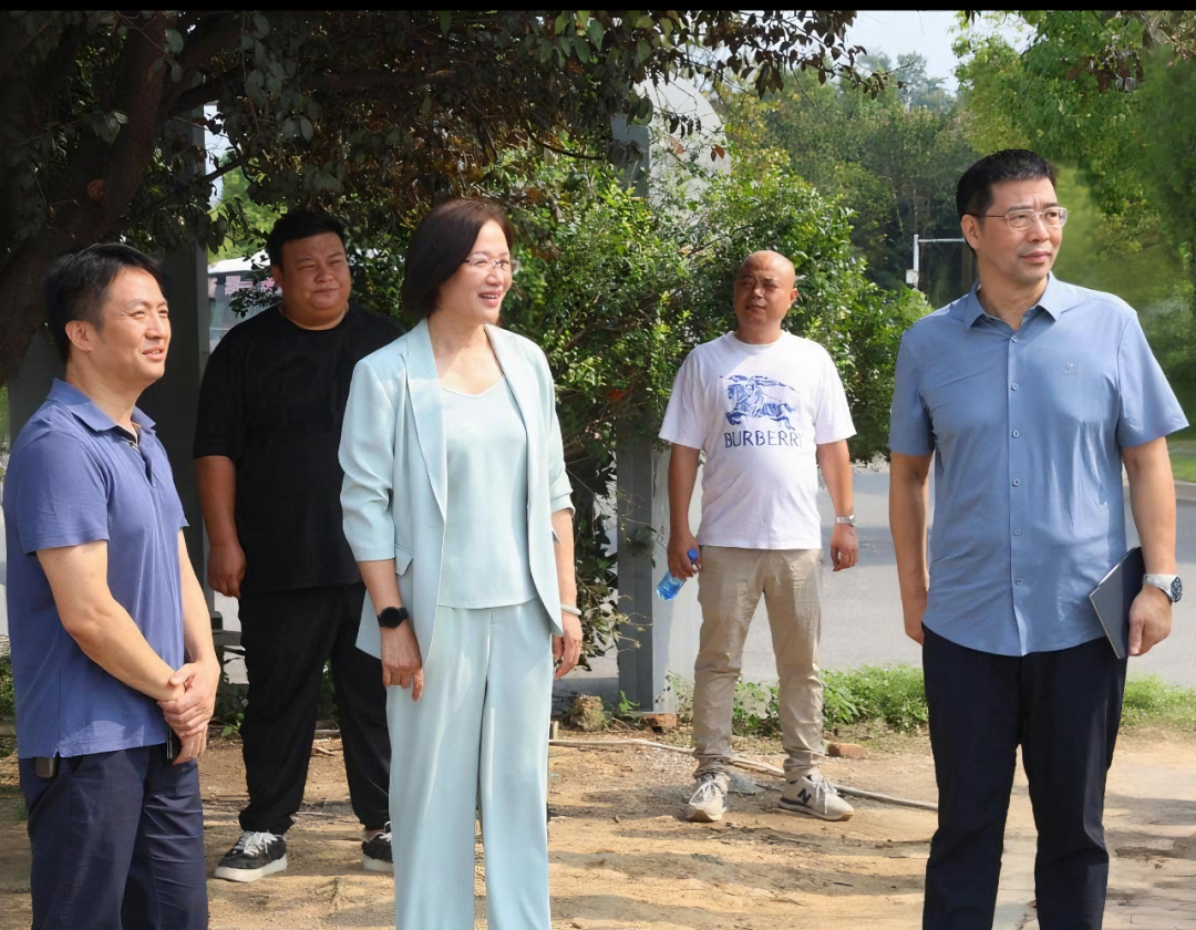 黃海蓉參加坪上人大代表小組主題活動(dòng)