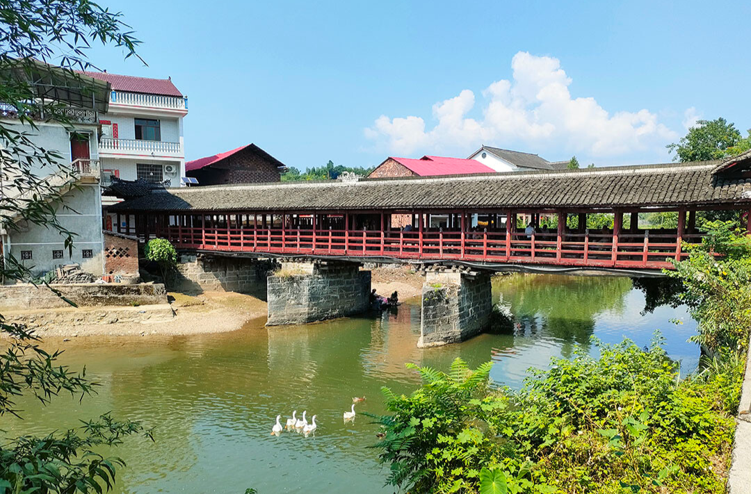 每周一景│新邵羅家橋：一橋橫臥麻溪上 半是滄桑半是情