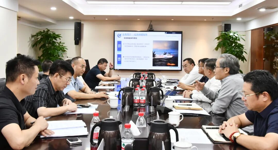 谢小军带队赴北京开展招商引资活动