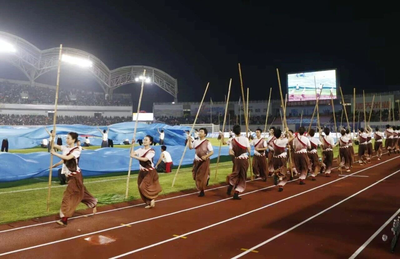 “石”力担当！“湘超”邵阳主场上演新邵文旅视听盛宴