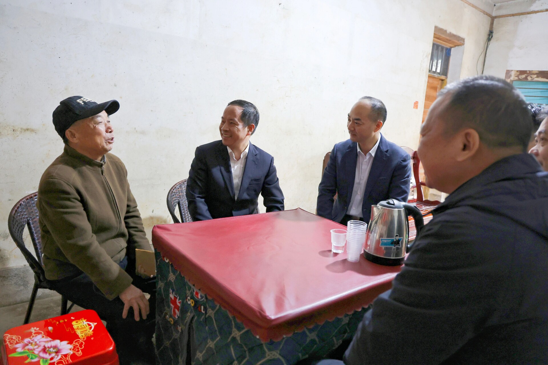 周智到新邵调研指导乡村振兴工作