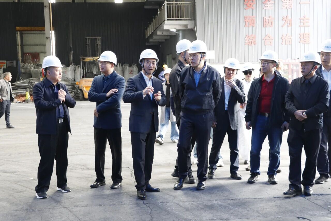 广东湖南邵阳商会会长团来新邵考察交流