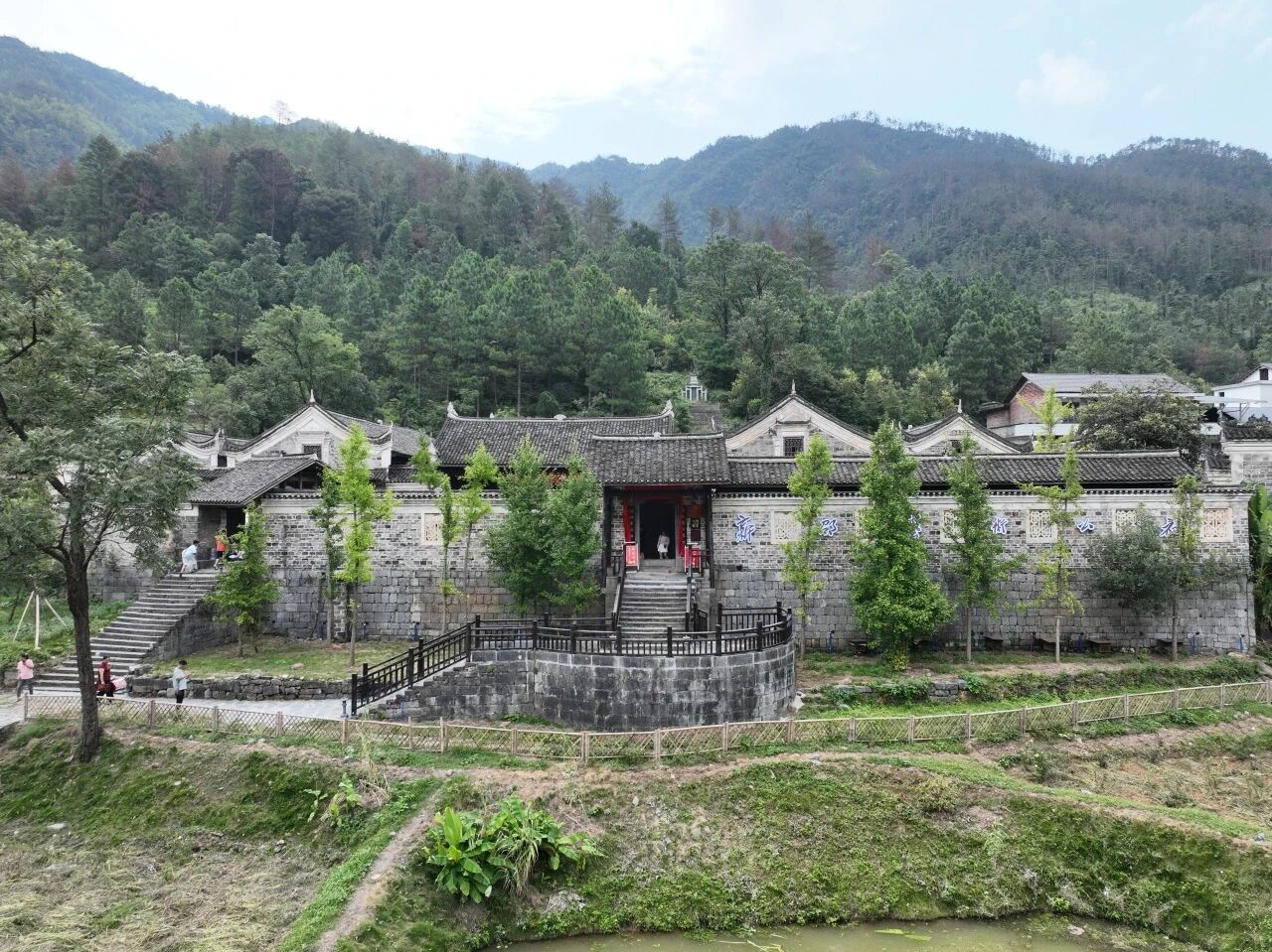 白水古院开门迎客，新邵文旅再添新景